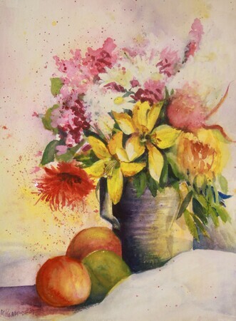 Fruit and Flowers