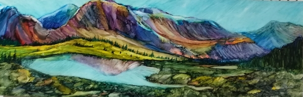 Mountain Scene BC