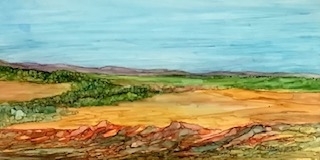 Prairie Rockscape